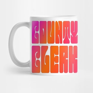 County Clerk Mug